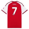 Arsenal Saka 7 Domaći Nogometni Dresovi 2026-27