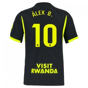 Atlético Madrid Alex B. 10 Gostujući Nogometni Dresovi 2026-27