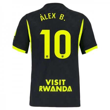 Atlético Madrid Alex B. 10 Gostujući Nogometni Dresovi 2026-27 Atlético Madrid Alex B. 10 Gostujući Nogometni Dresovi 2026-27