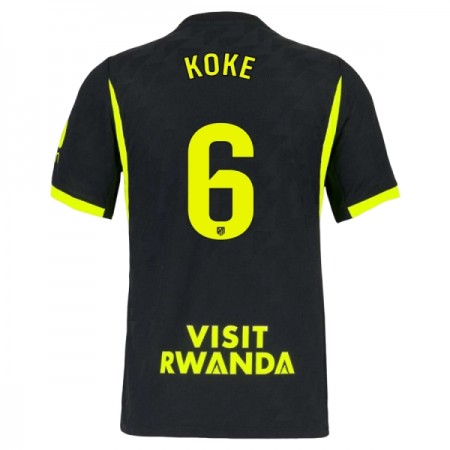 Atlético Madrid Koke 6 Gostujući Nogometni Dresovi 2026-27