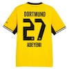 Borussia Dortmund Adeyemi 27 Domaći Nogometni Dresovi 2026-27 Borussia Dortmund Adeyemi 27 Domaći Nogometni Dresovi 2026-27