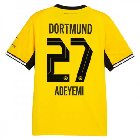 Borussia Dortmund Adeyemi 27 Domaći Nogometni Dresovi 2026-27 Borussia Dortmund Adeyemi 27 Domaći Nogometni Dresovi 2026-27