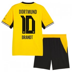 Borussia Dortmund Brandt 10 Dječji Domaći Nogometni Dresovi 2026-27