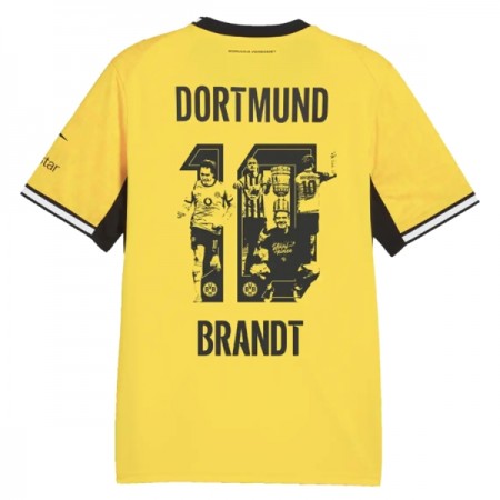 Borussia Dortmund Brandt 10 Domaći Nogometni Dresovi 2026-27 Posebno izdanje Borussia Dortmund Brandt 10 Domaći Nogometni Dresovi 2026-27 Posebno izdanje