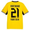 Borussia Dortmund Fabio Silva 21 Domaći Nogometni Dresovi 2026-27 Borussia Dortmund Fabio Silva 21 Domaći Nogometni Dresovi 2026-27