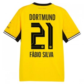 Borussia Dortmund Fabio Silva 21 Domaći Nogometni Dresovi 2026-27