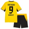 Borussia Dortmund Guirassy 9 Dječji Domaći Nogometni Dresovi 2026-27 Borussia Dortmund Guirassy 9 Dječji Domaći Nogometni Dresovi 2026-27
