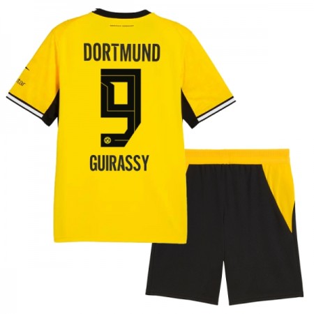 Borussia Dortmund Guirassy 9 Dječji Domaći Nogometni Dresovi 2026-27 Borussia Dortmund Guirassy 9 Dječji Domaći Nogometni Dresovi 2026-27