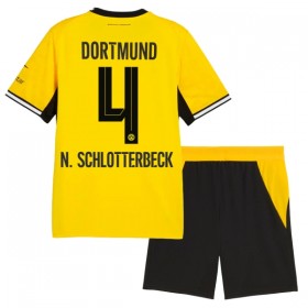 Borussia Dortmund N. Schlotterbeck 4 Dječji Domaći Nogometni Dresovi 2026-27