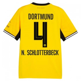 Borussia Dortmund N. Schlotterbeck 4 Domaći Nogometni Dresovi 2026-27