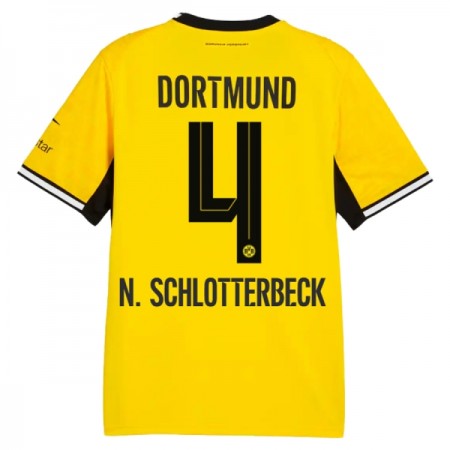 Borussia Dortmund N. Schlotterbeck 4 Domaći Nogometni Dresovi 2026-27 Borussia Dortmund N. Schlotterbeck 4 Domaći Nogometni Dresovi 2026-27
