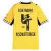 Borussia Dortmund N. Schlotterbeck 4 Domaći Nogometni Dresovi 2026-27 Posebno izdanje Borussia Dortmund N. Schlotterbeck 4 Domaći Nogometni Dresovi 2026-27 Posebno izdanje