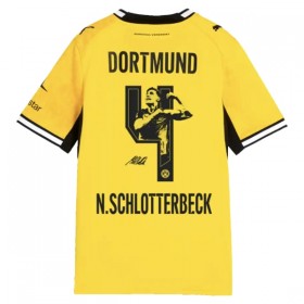 Borussia Dortmund N. Schlotterbeck 4 Domaći Nogometni Dresovi 2026-27 Posebno izdanje