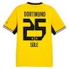Borussia Dortmund Sule 25 Domaći Nogometni Dresovi 2026-27 Borussia Dortmund Sule 25 Domaći Nogometni Dresovi 2026-27