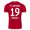 FC Bayern München Davies 19 Domaći Nogometni Dresovi 2026-27 FC Bayern München Davies 19 Domaći Nogometni Dresovi 2026-27
