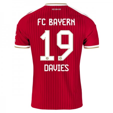 FC Bayern München Davies 19 Domaći Nogometni Dresovi 2026-27 FC Bayern München Davies 19 Domaći Nogometni Dresovi 2026-27