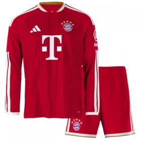 FC Bayern München Dječji Domaći Nogometni Dresovi 2026-27 L/S