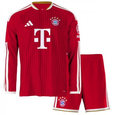 FC Bayern München Dječji Domaći Nogometni Dresovi 2026-27 L/S