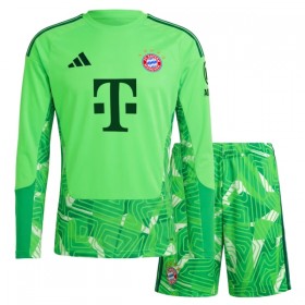 FC Bayern München Golmanski Dječji Domaći Nogometni Dresovi 2026-27 L/S