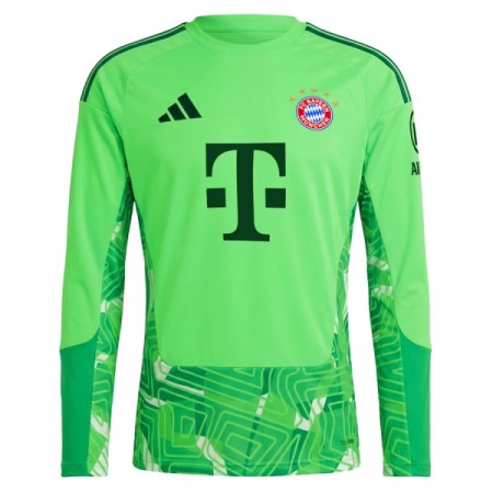 FC Bayern München Golmanski Domaći Nogometni Dresovi 2026-27 L/S