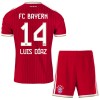 FC Bayern München Luis Diaz 14 Dječji Domaći Nogometni Dresovi 2026-27 FC Bayern München Luis Diaz 14 Dječji Domaći Nogometni Dresovi 2026-27