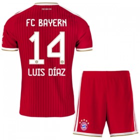 FC Bayern München Luis Diaz 14 Dječji Domaći Nogometni Dresovi 2026-27