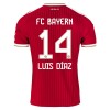FC Bayern München Luis Diaz 14 Dječji Domaći Nogometni Dresovi 2026-27