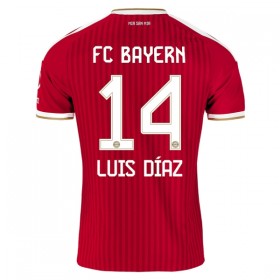 FC Bayern München Luis Diaz 14 Domaći Nogometni Dresovi 2026-27