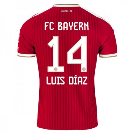 FC Bayern München Luis Diaz 14 Domaći Nogometni Dresovi 2026-27 FC Bayern München Luis Diaz 14 Domaći Nogometni Dresovi 2026-27