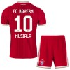 FC Bayern München Musiala 10 Dječji Domaći Nogometni Dresovi 2026-27 FC Bayern München Musiala 10 Dječji Domaći Nogometni Dresovi 2026-27