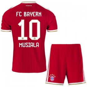 FC Bayern München Musiala 10 Dječji Domaći Nogometni Dresovi 2026-27