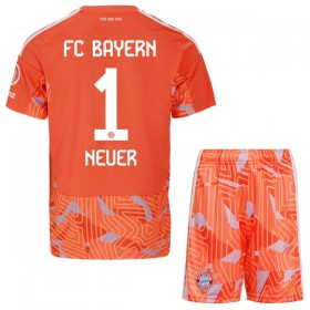 FC Bayern München Neuer 1 Golmanski Dječji Gostujući Nogometni Dresovi 2026-27