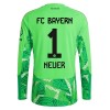 FC Bayern München Neuer 1 Golmanski Domaći Nogometni Dresovi 2026-27 L/S