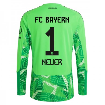 FC Bayern München Neuer 1 Golmanski Domaći Nogometni Dresovi 2026-27 L/S