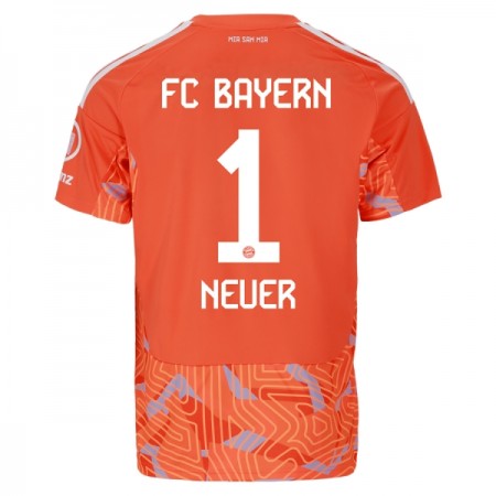 FC Bayern München Neuer 1 Golmanski Gostujući Nogometni Dresovi 2026-27 FC Bayern München Neuer 1 Golmanski Gostujući Nogometni Dresovi 2026-27