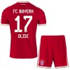 FC Bayern München Olise 17 Dječji Domaći Nogometni Dresovi 2026-27 FC Bayern München Olise 17 Dječji Domaći Nogometni Dresovi 2026-27
