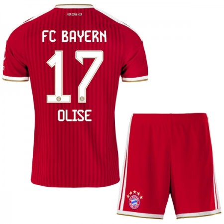 FC Bayern München Olise 17 Dječji Domaći Nogometni Dresovi 2026-27 FC Bayern München Olise 17 Dječji Domaći Nogometni Dresovi 2026-27