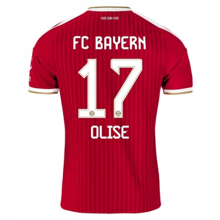 FC Bayern München Olise 17 Domaći Nogometni Dresovi 2026-27