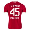 FC Bayern München Pavlovic 45 Domaći Nogometni Dresovi 2026-27 FC Bayern München Pavlovic 45 Domaći Nogometni Dresovi 2026-27