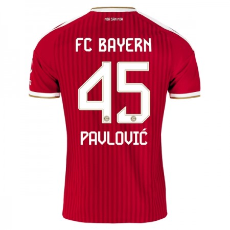FC Bayern München Pavlovic 45 Domaći Nogometni Dresovi 2026-27 FC Bayern München Pavlovic 45 Domaći Nogometni Dresovi 2026-27