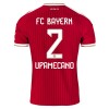 FC Bayern München Upamecano 2 Domaći Nogometni Dresovi 2026-27