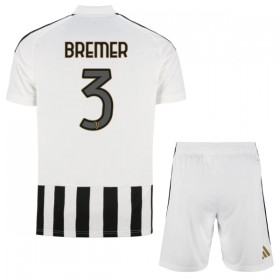 Juventus Bremer 3 Dječji Domaći Nogometni Dresovi 2026-27