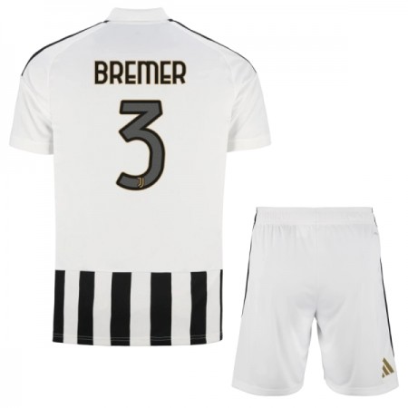 Juventus Bremer 3 Dječji Domaći Nogometni Dresovi 2026-27 Juventus Bremer 3 Dječji Domaći Nogometni Dresovi 2026-27