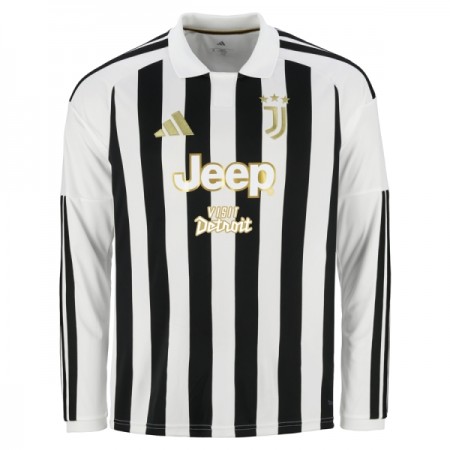Juventus Domaći Nogometni Dresovi 2026-27 L/S Juventus Domaći Nogometni Dresovi 2026-27 L/S