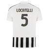 Juventus Locatelli 5 Domaći Nogometni Dresovi 2026-27 Juventus Locatelli 5 Domaći Nogometni Dresovi 2026-27