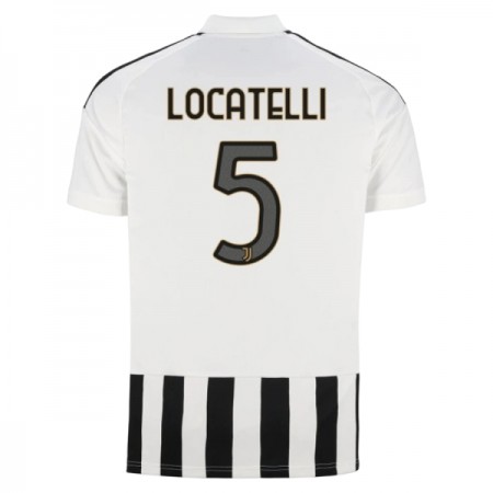 Juventus Locatelli 5 Domaći Nogometni Dresovi 2026-27 Juventus Locatelli 5 Domaći Nogometni Dresovi 2026-27