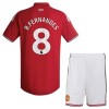 Manchester United B. Fernandes 8 Dječji Domaći Nogometni Dresovi 2026-27