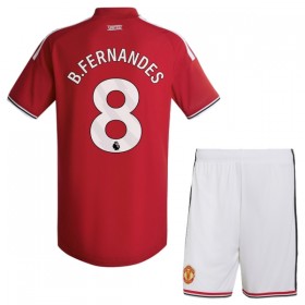 Manchester United B. Fernandes 8 Dječji Domaći Nogometni Dresovi 2026-27