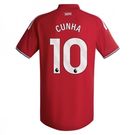Manchester United Cunha 10 Domaći Nogometni Dresovi 2026-27 Manchester United Cunha 10 Domaći Nogometni Dresovi 2026-27