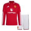 Manchester United Dječji Domaći Nogometni Dresovi 2026-27 L/S Manchester United Dječji Domaći Nogometni Dresovi 2026-27 L/S